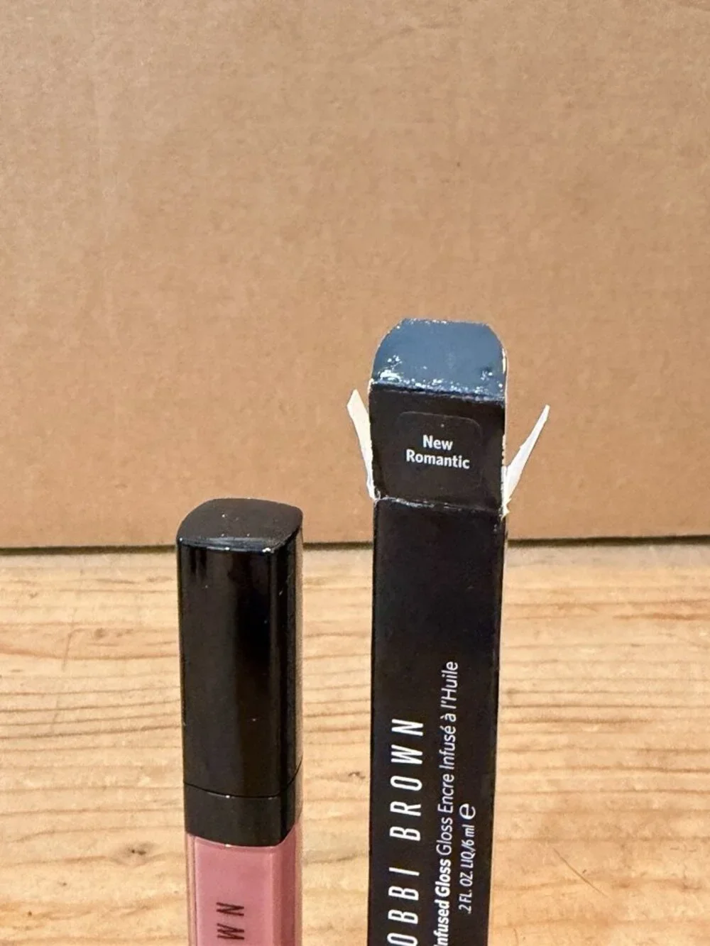Bobbi Brown Crushed Oil Infused Lip Gloss New Romantic Full Size New W/ Box